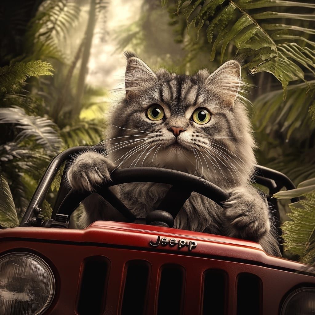 Toffee Goes Off-Road (MJ Version)