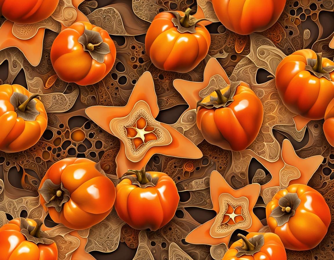 "A surreal abstract composition with organic and geometric s...