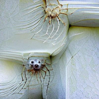 Elderly spider