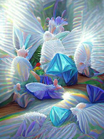 fairies, fairy, fae, fey, faerie 8K 3D ambient occlusion hyp...