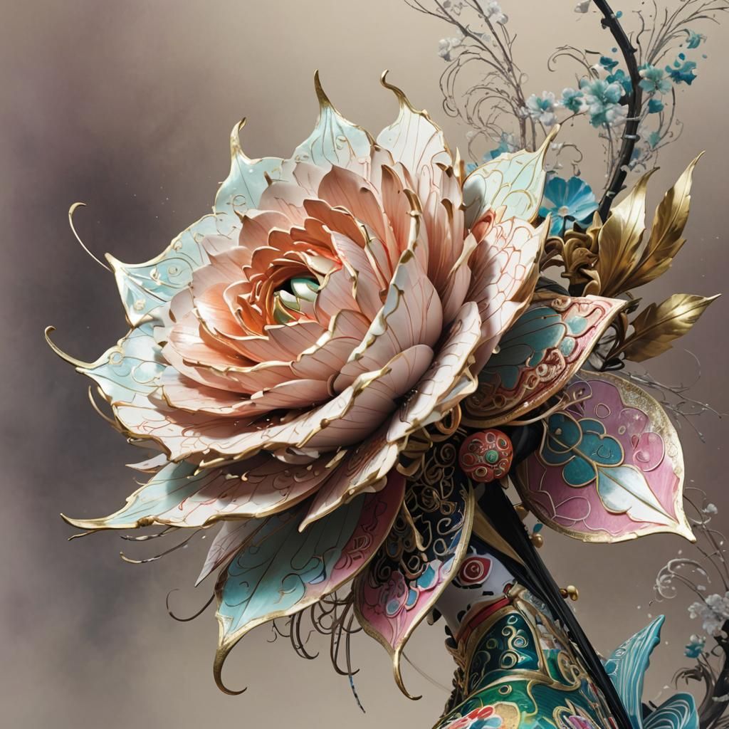 Ornate Flower