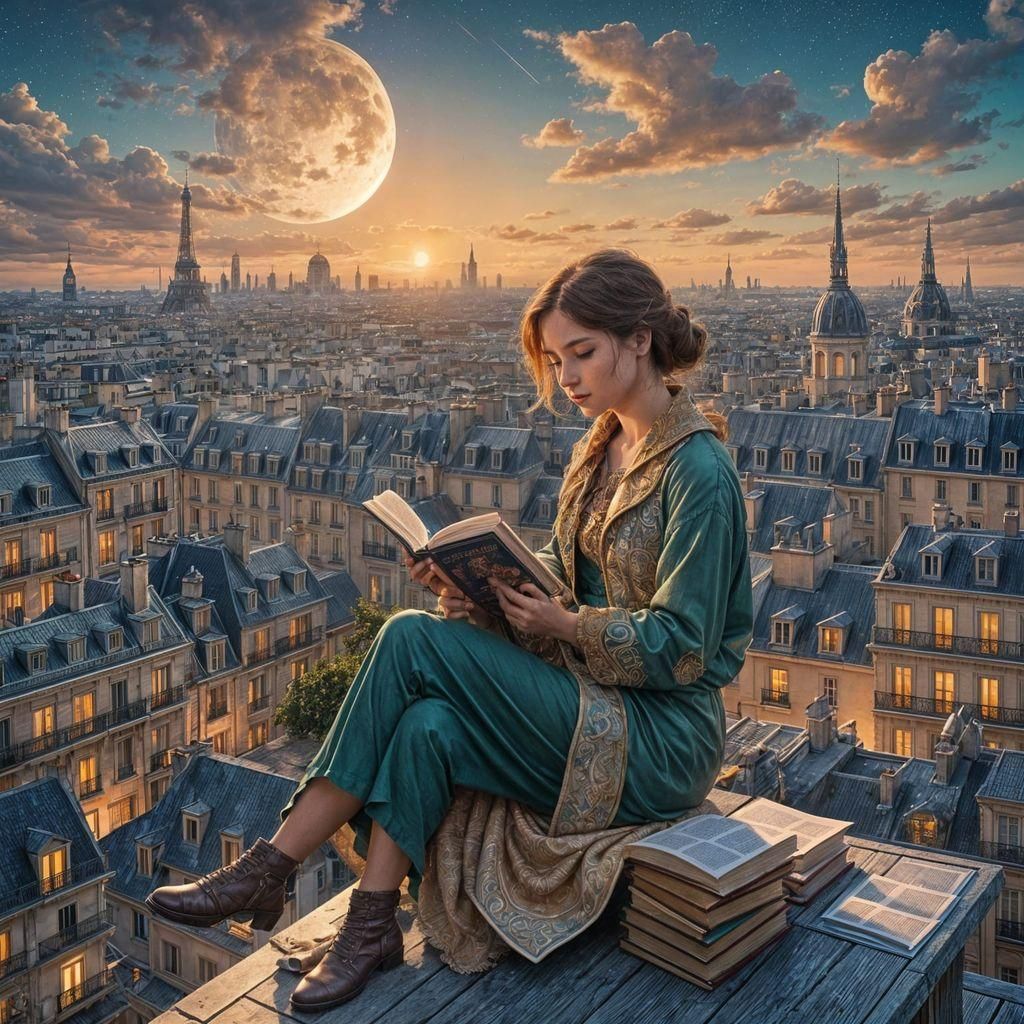 A book can be a portal to a place of new perspective.   by @PhilosophicalSoul