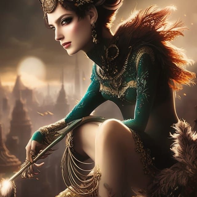Elf witch