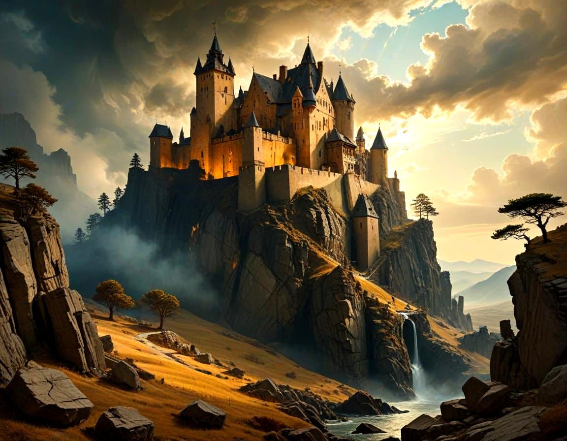 Kingdom of the Living Rock  by @Chance