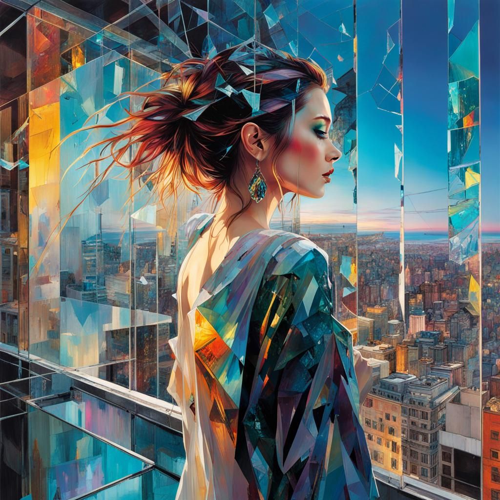 tribute to Thrio - Forall excellent prompts I borrowed to beat them in challenges and the doing same to me.  by @Huginn