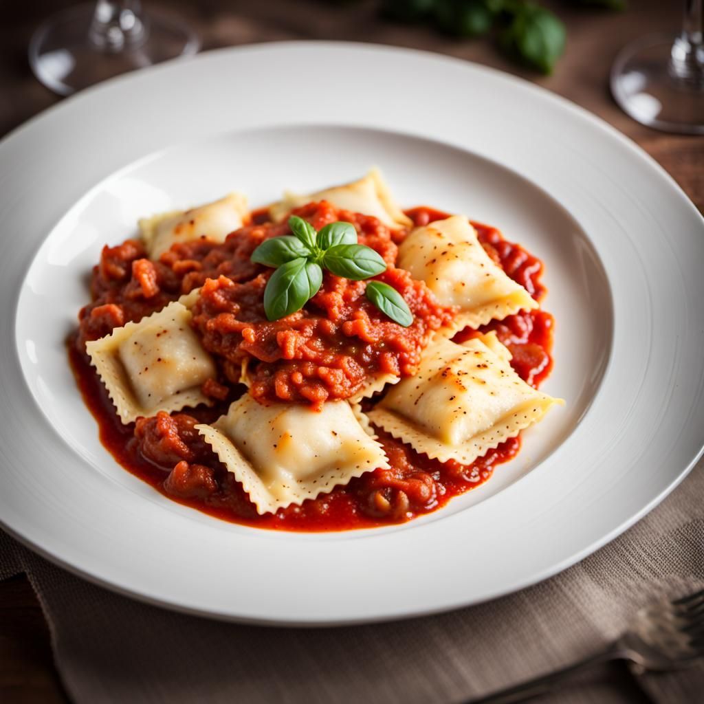 Ravioli  by @Gingerbread_Man