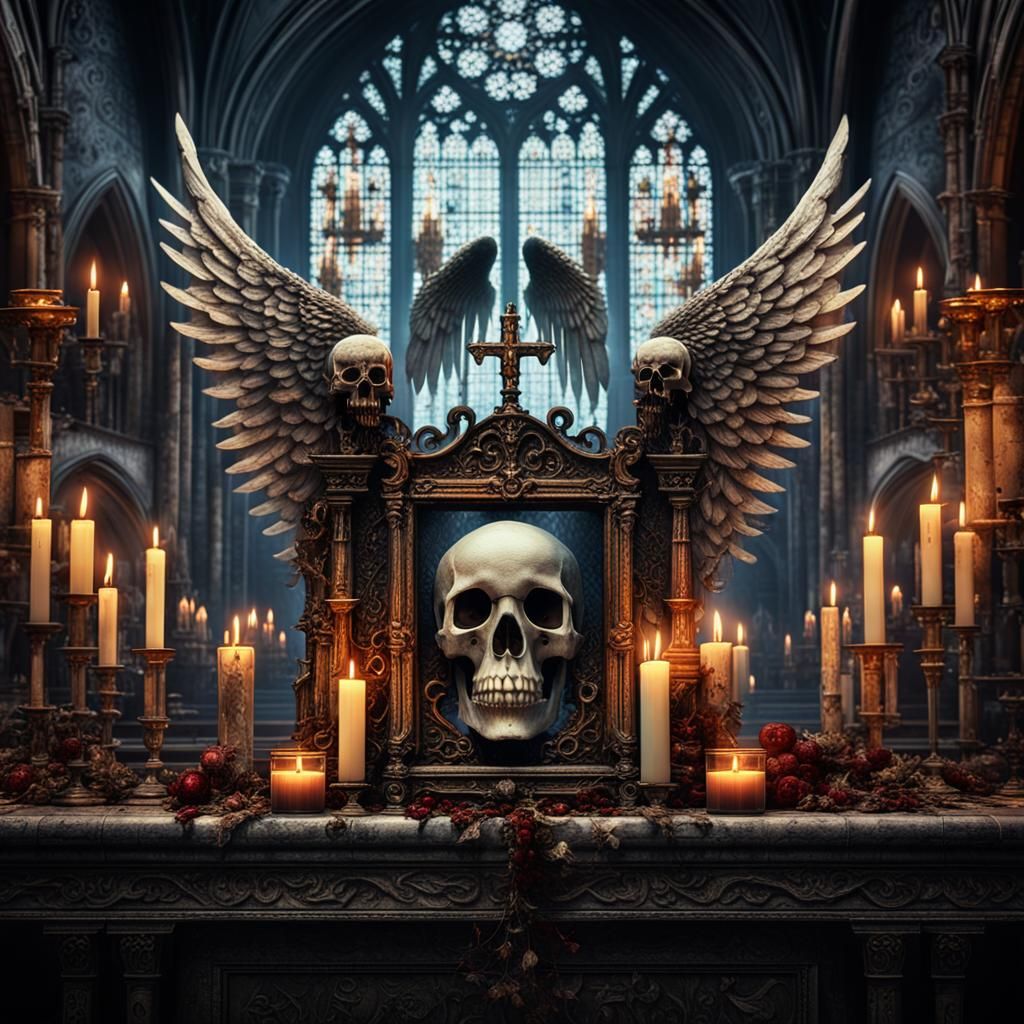 Memento Mori in Church
