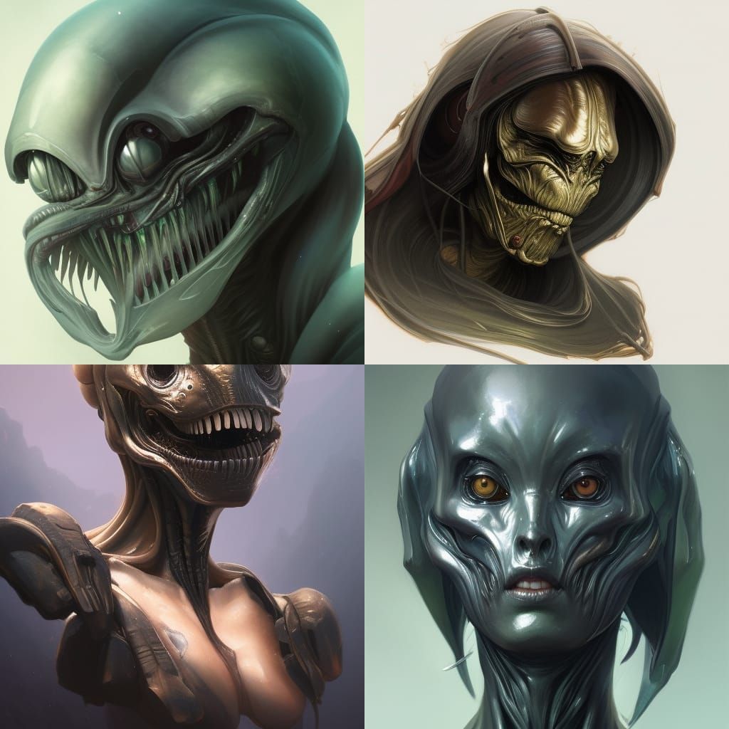 The alien of death
