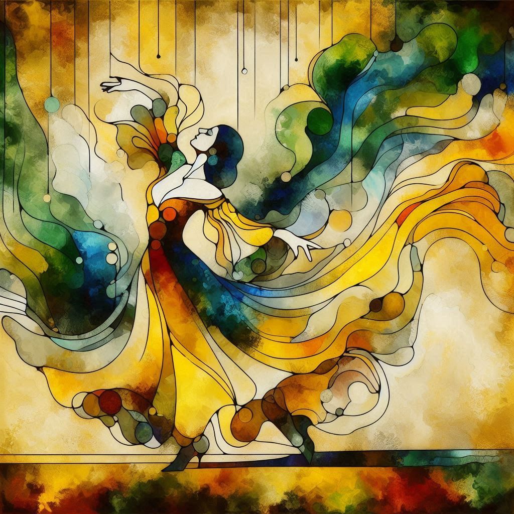 Dancing Lady