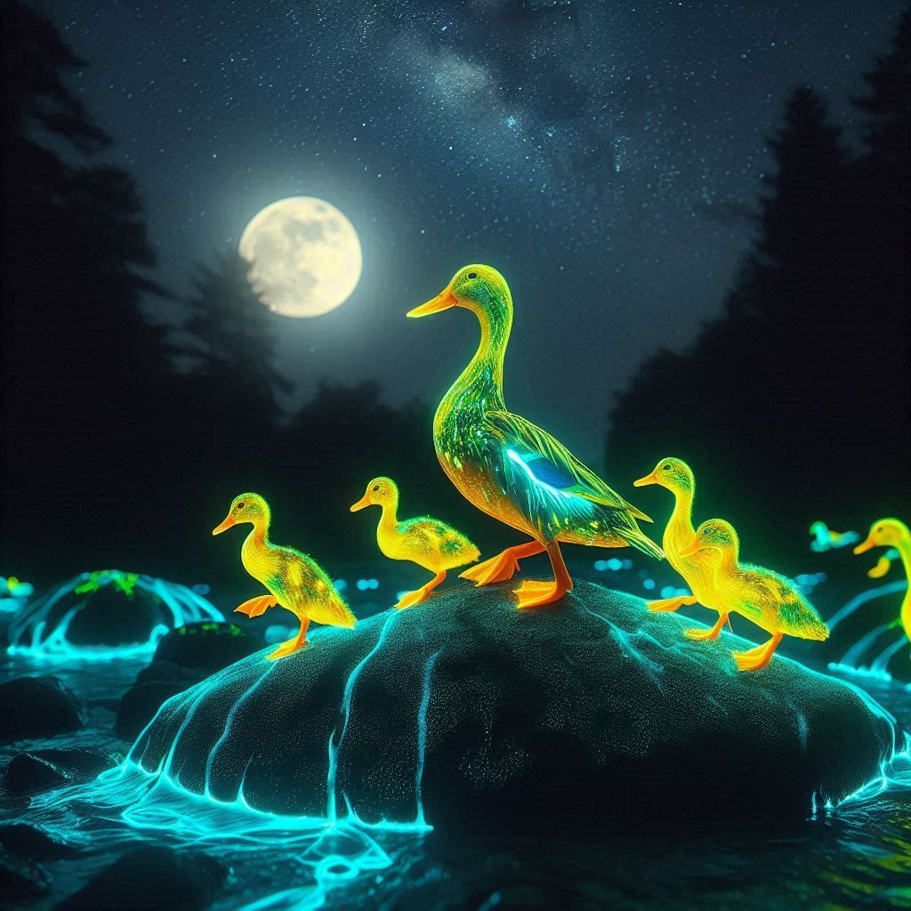 glow ducks