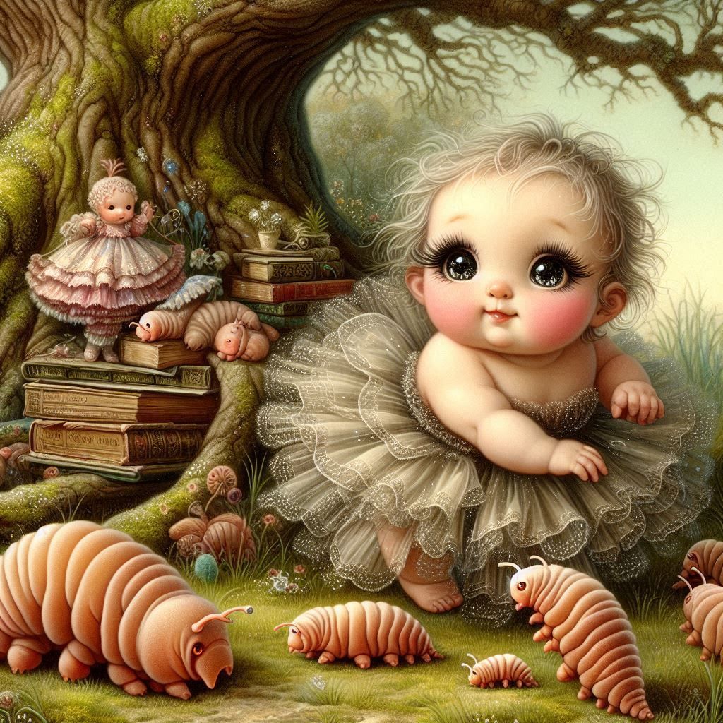 Baby and Tardigrades