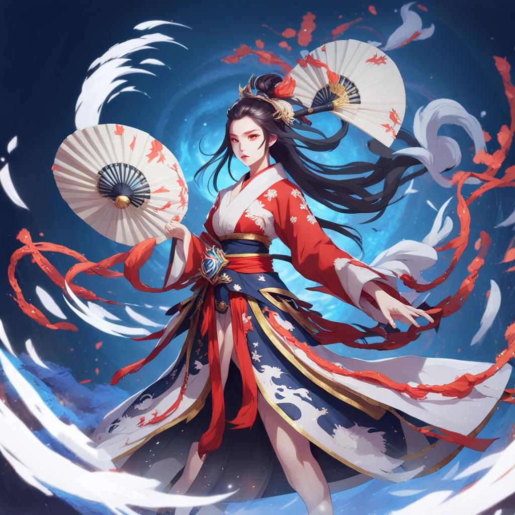 Shiranui 3 - AI Generated Artwork - NightCafe Creator