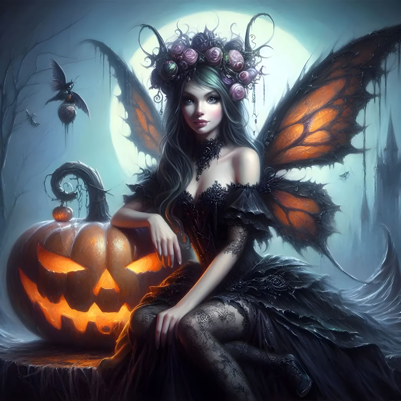 Halloween Fairy #2