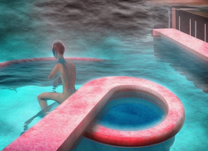 Haunted Swimming Pool