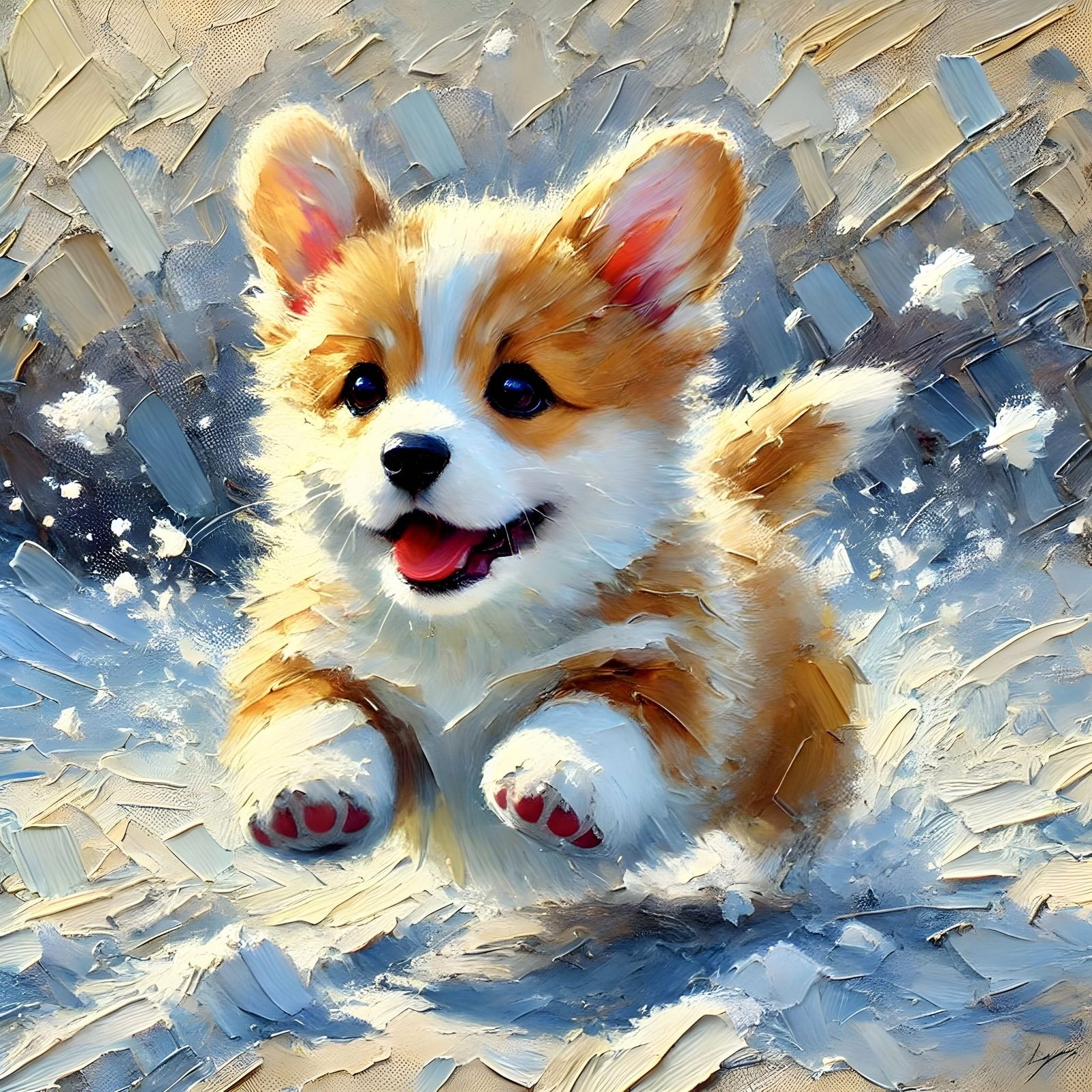 Corgi Cuteness