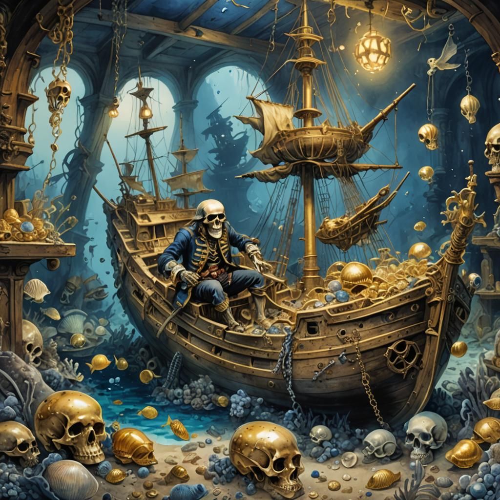 Treasure guardian