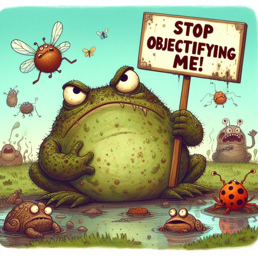 Stop objectifying me!