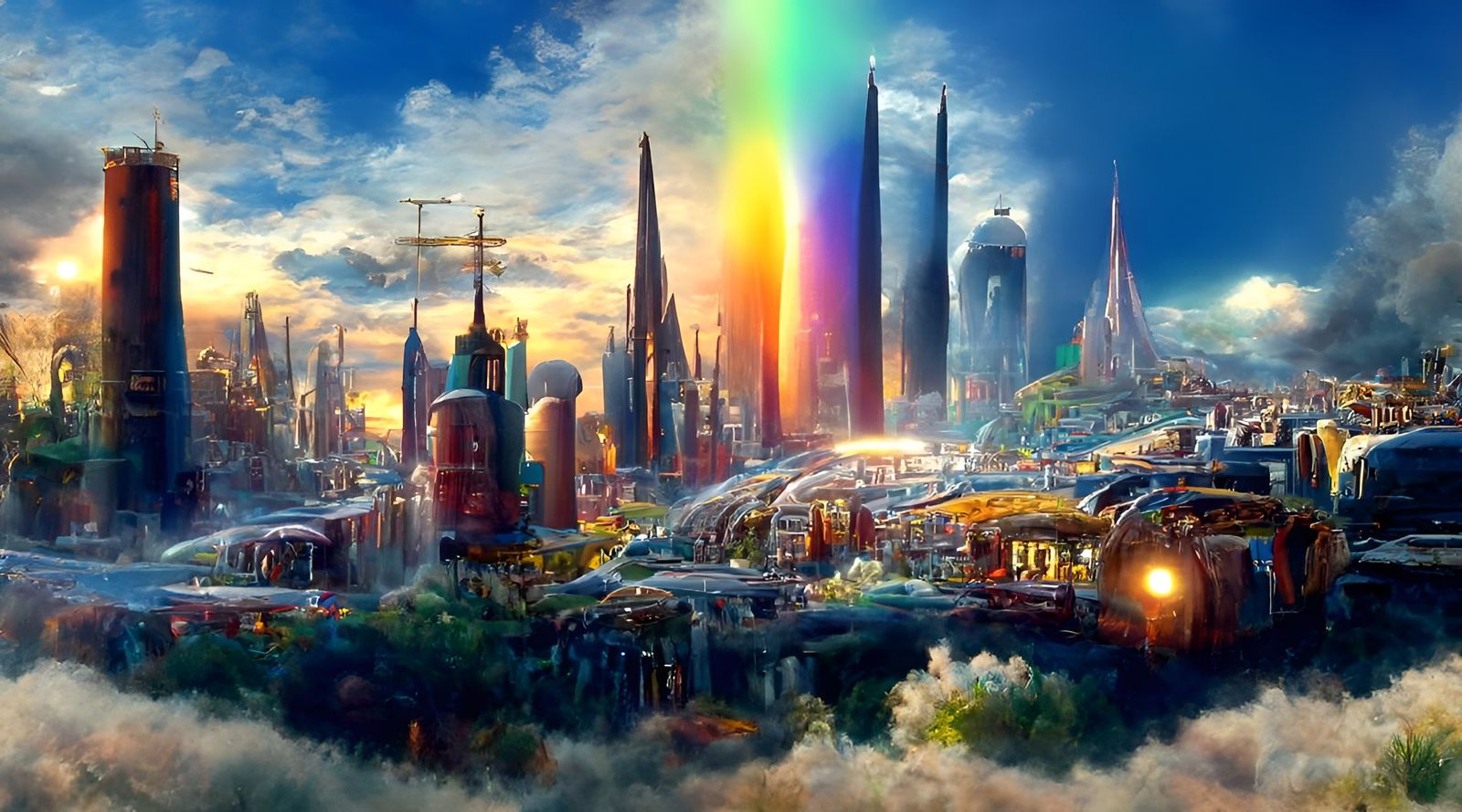 Rainbow City