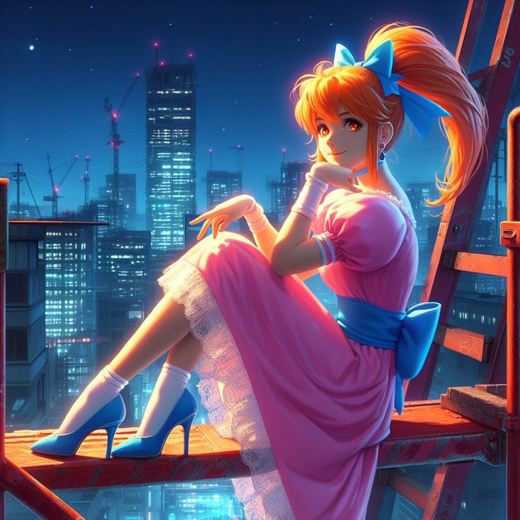 hajime sorayama retro 80s sci-fi futurism nintendo Donkey Ko...