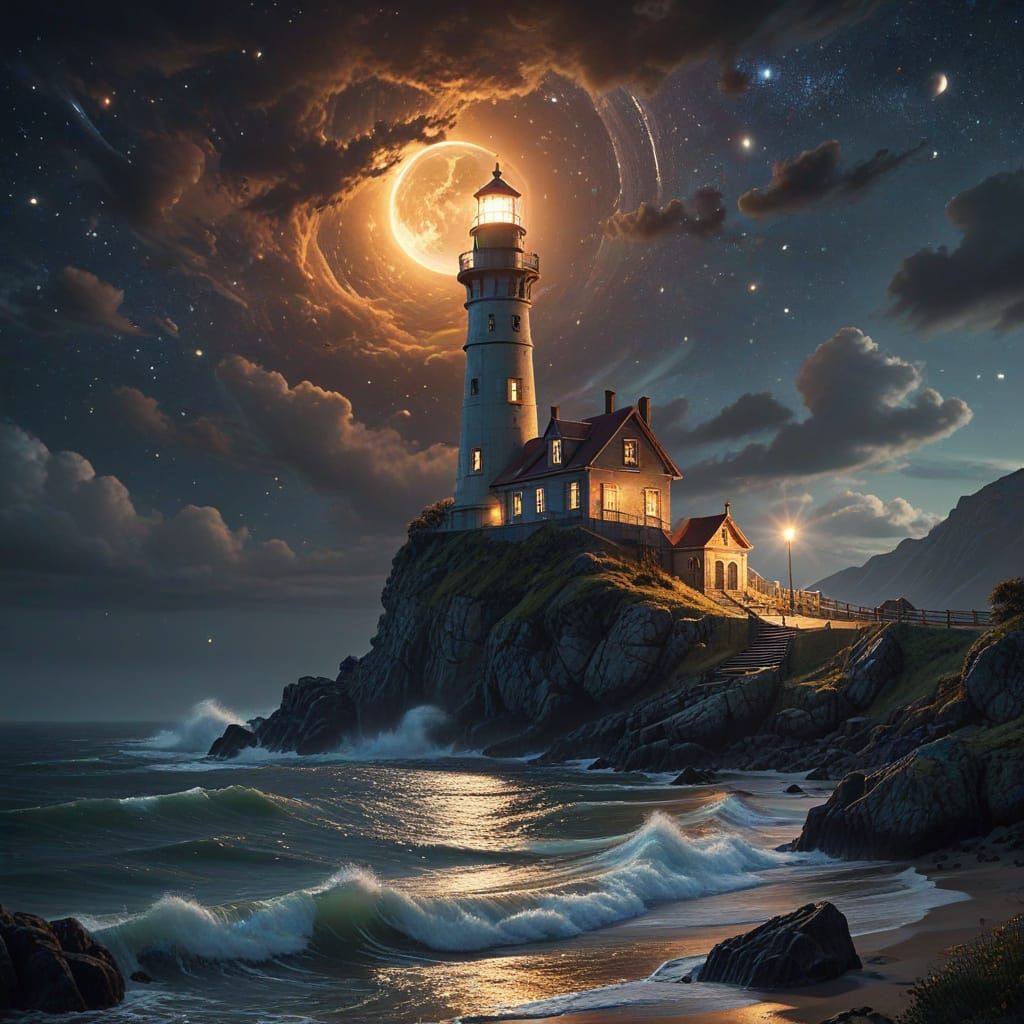 Lighthouses #1010  by @Juan Cordon