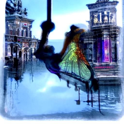 Sliding down the pole of reality Canaletto bismuth gossamer ...