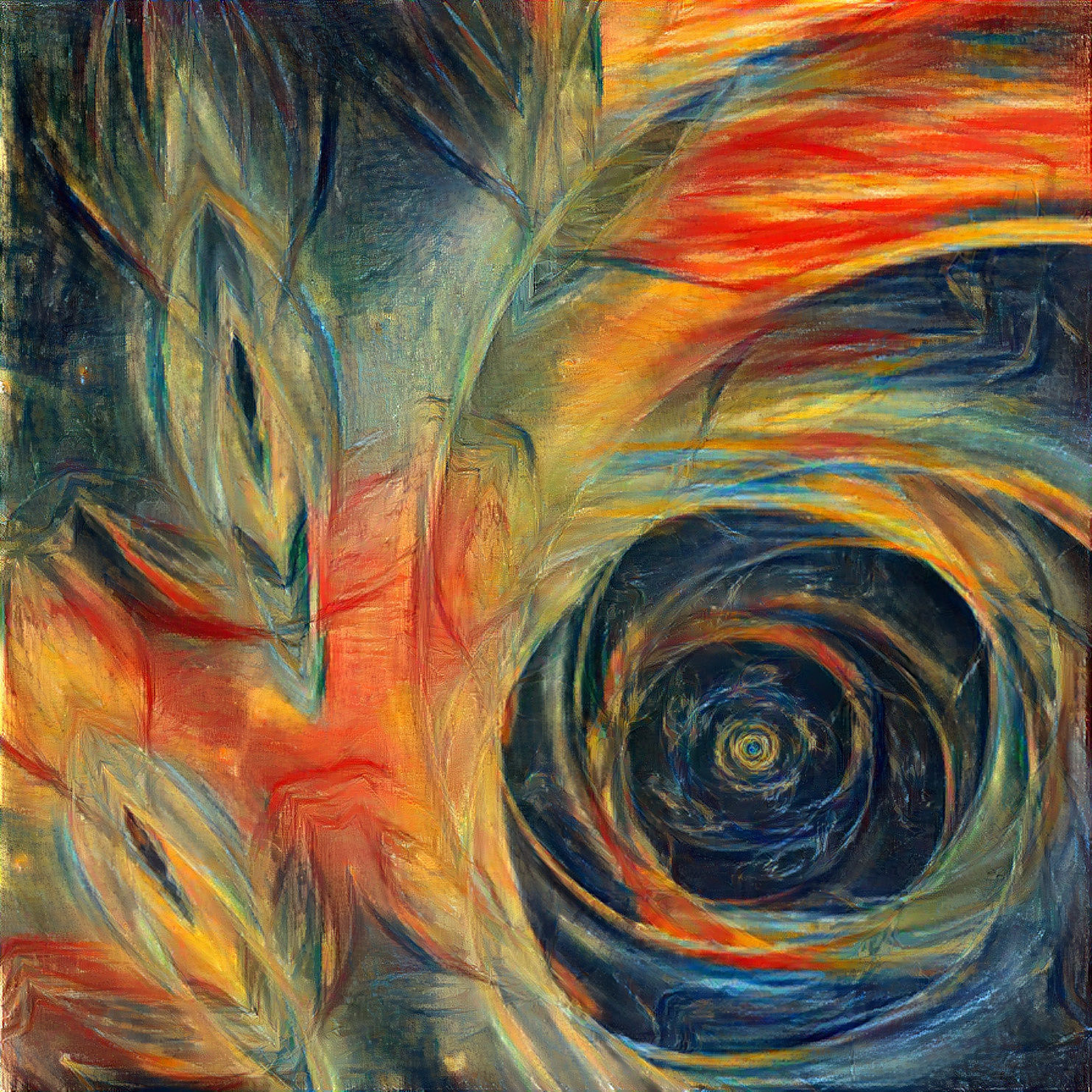 Fractal2 + Paint