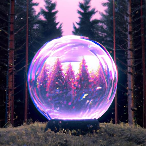 Looking Glass AI Generated Artwork NightCafe Creator