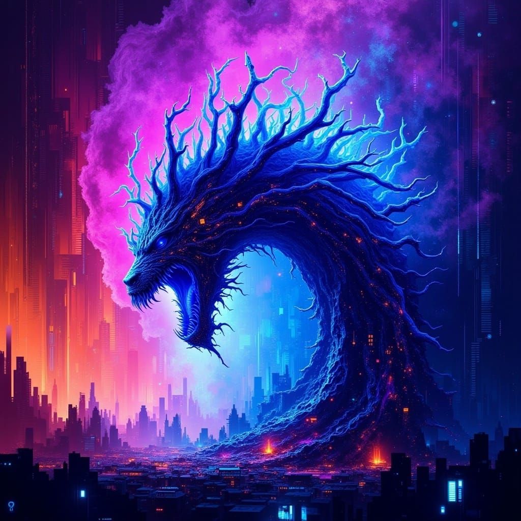 Digital dragon