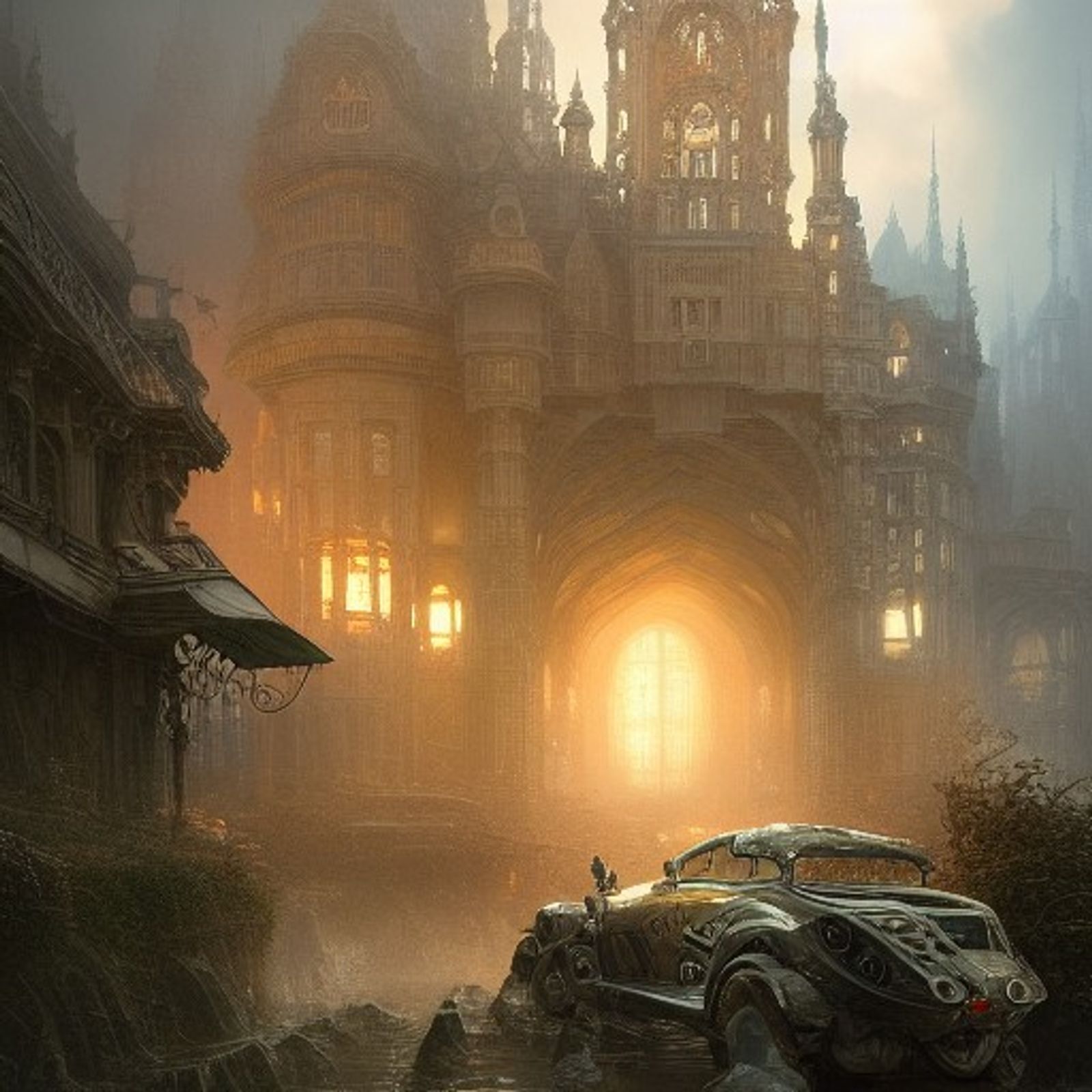 Adobe paradise photo manipulation, an intricate and