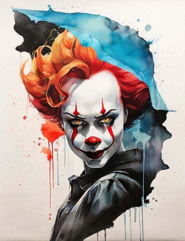 Clown Portrait