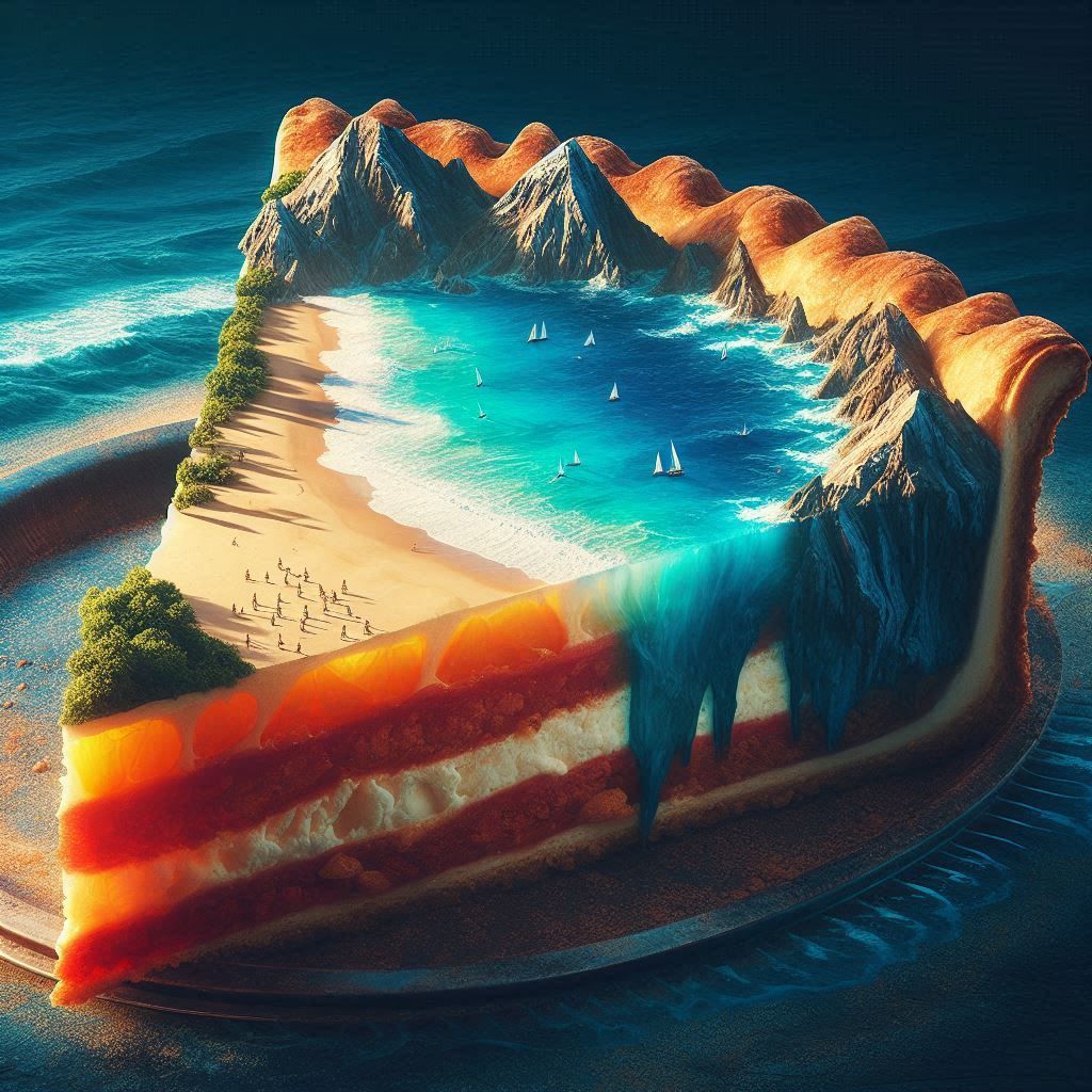 Ocean pie