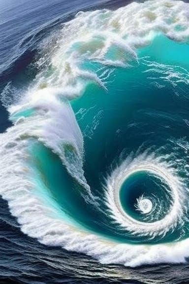 Oceanic Whirlpool