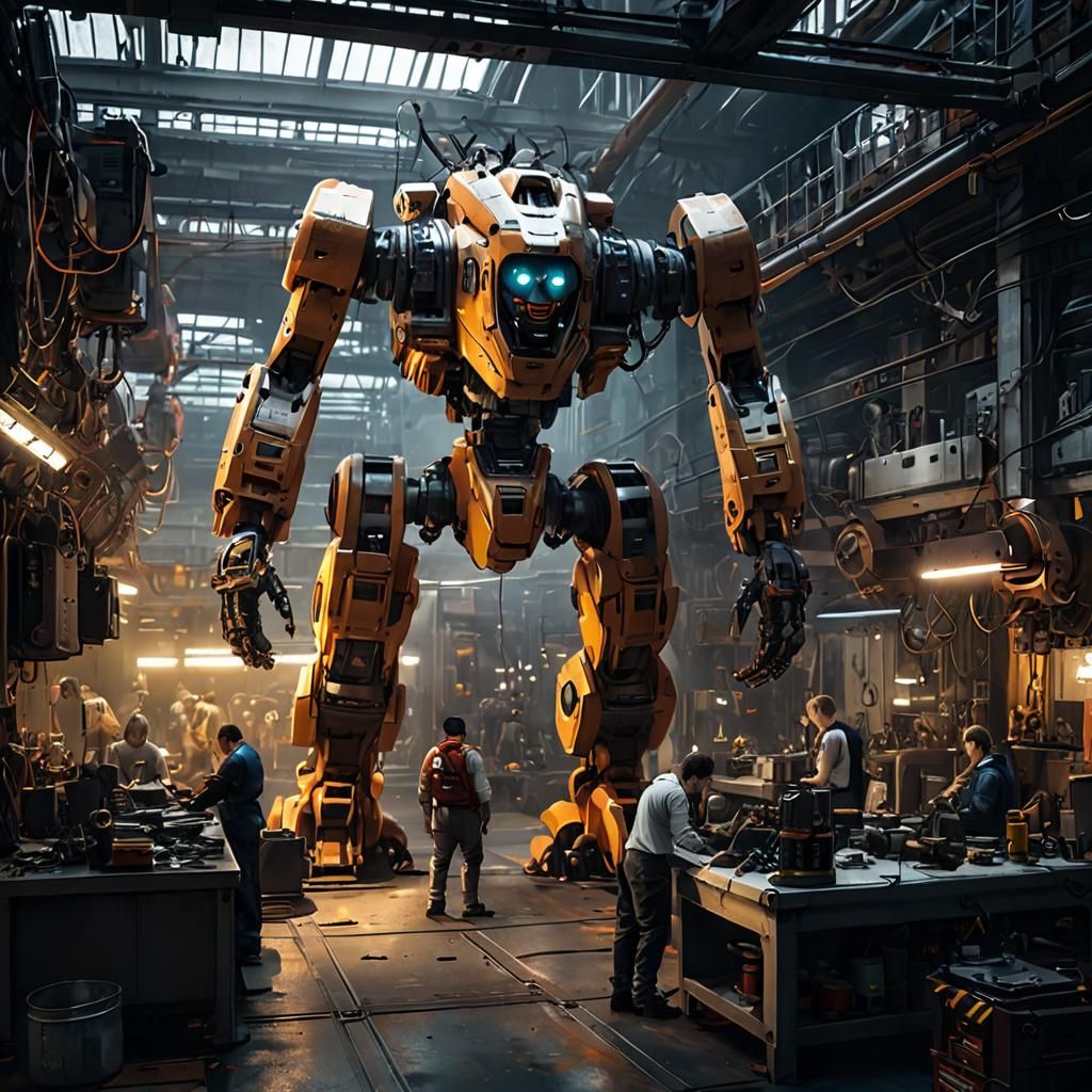 Repair bay #1  by @Mark_Loves_Coffee_