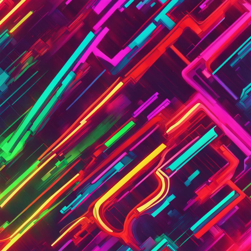 red, green, blue, pink, brown, purple, yellow, orange, synth...