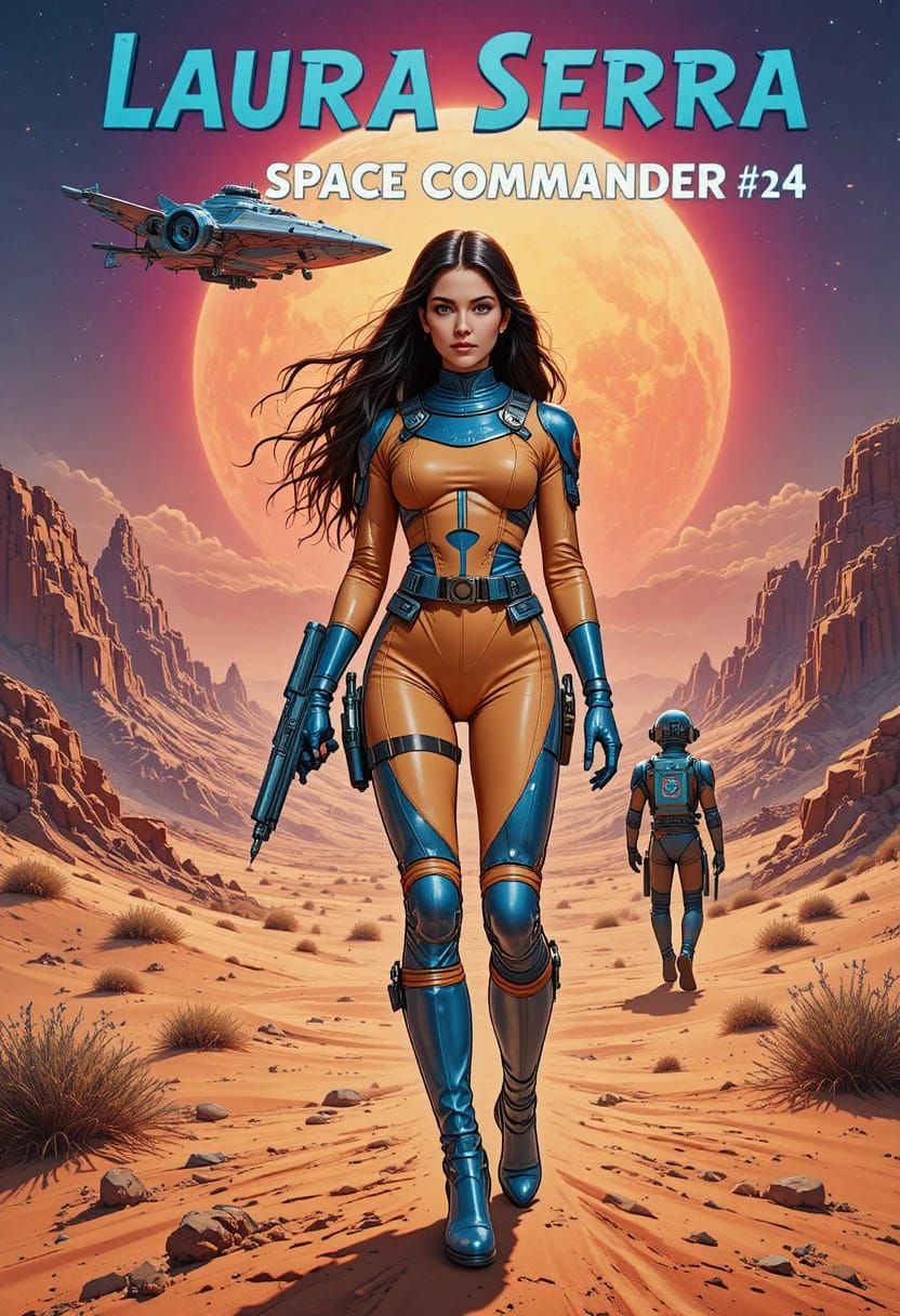 Laura Sierra Space Commander
