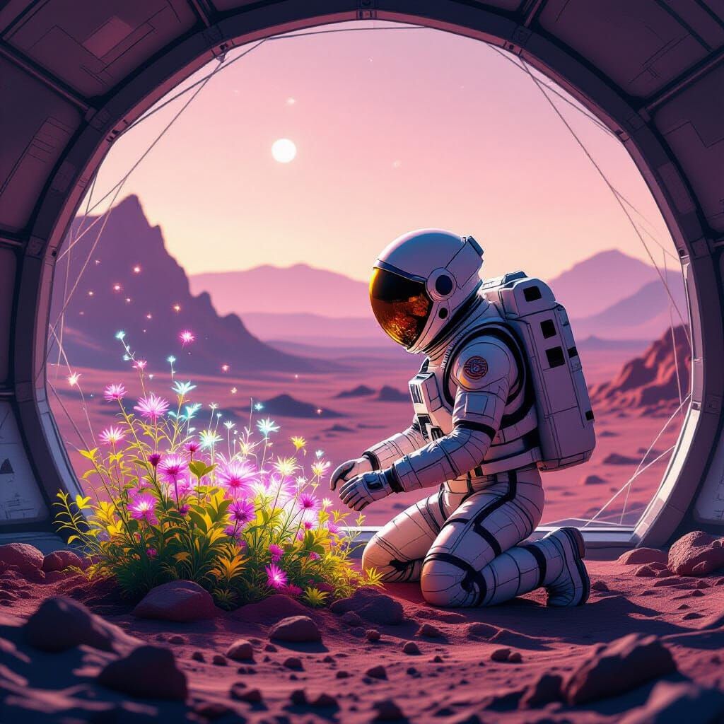 Nurturing life to create a place for life