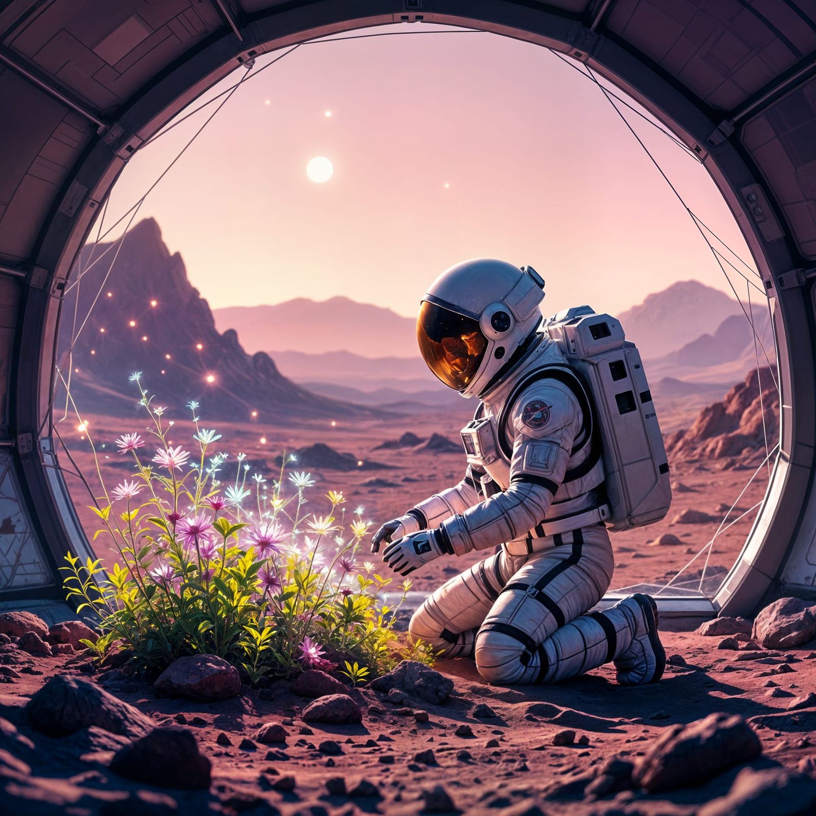 Nurturing life to create a place for life  by @Gideon van Zyl