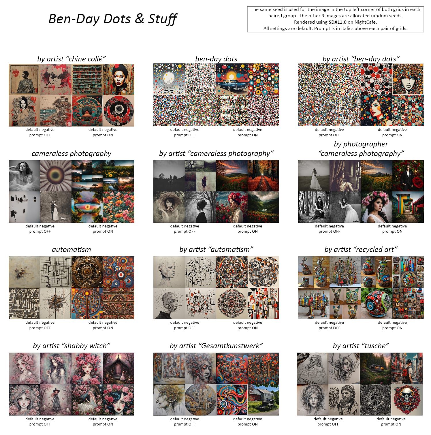 Ben-Day Dots & Stuff