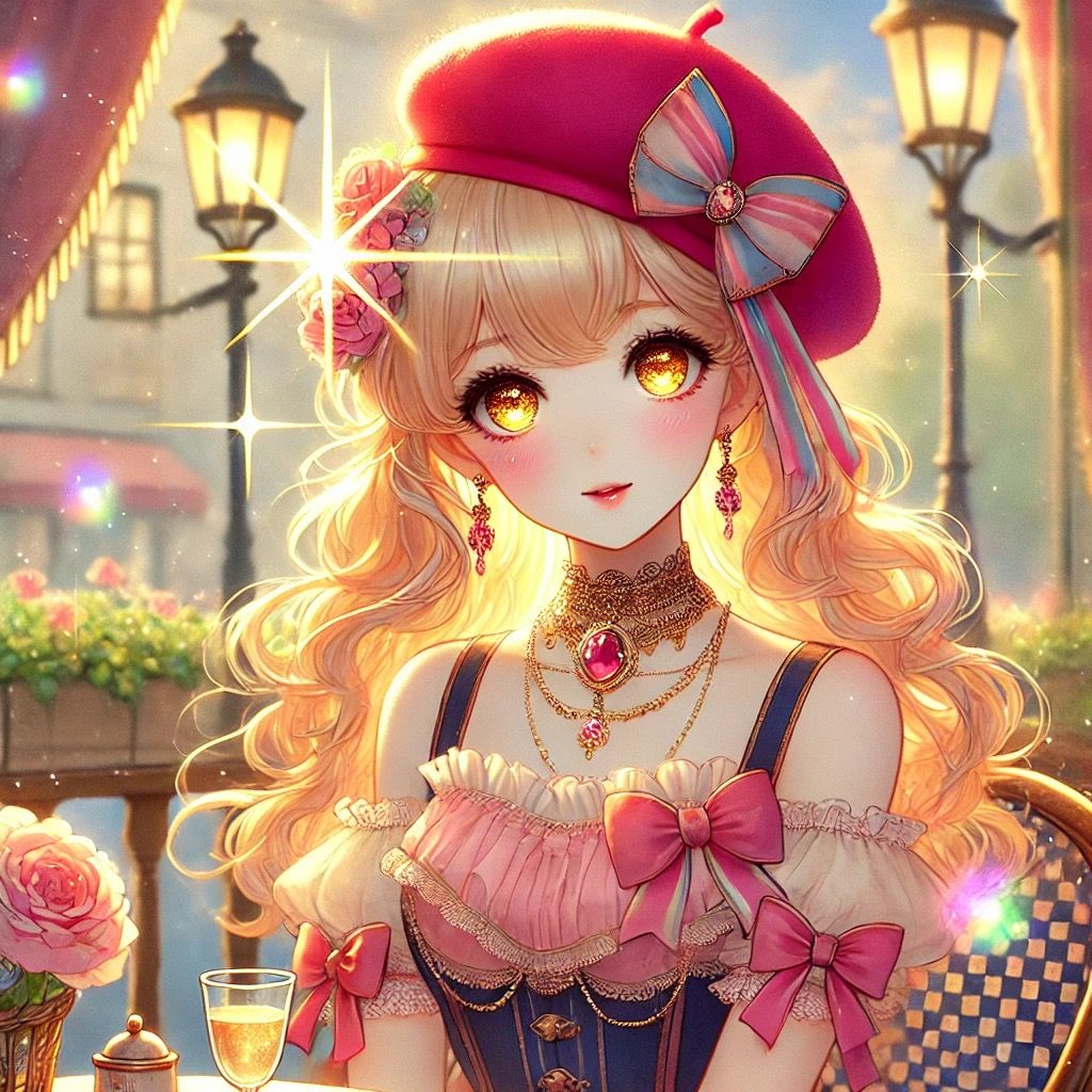 Parisienne Magique  by @BetaPrime