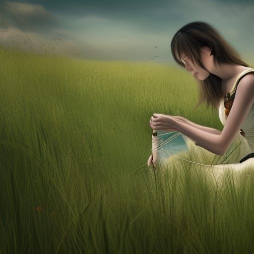 SEWING HER DREAMS