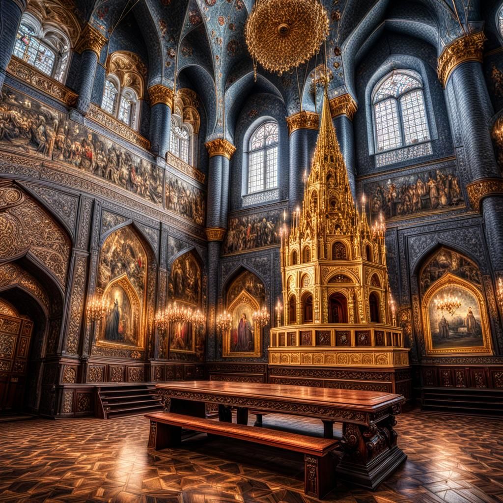 Interior del Kremlin
