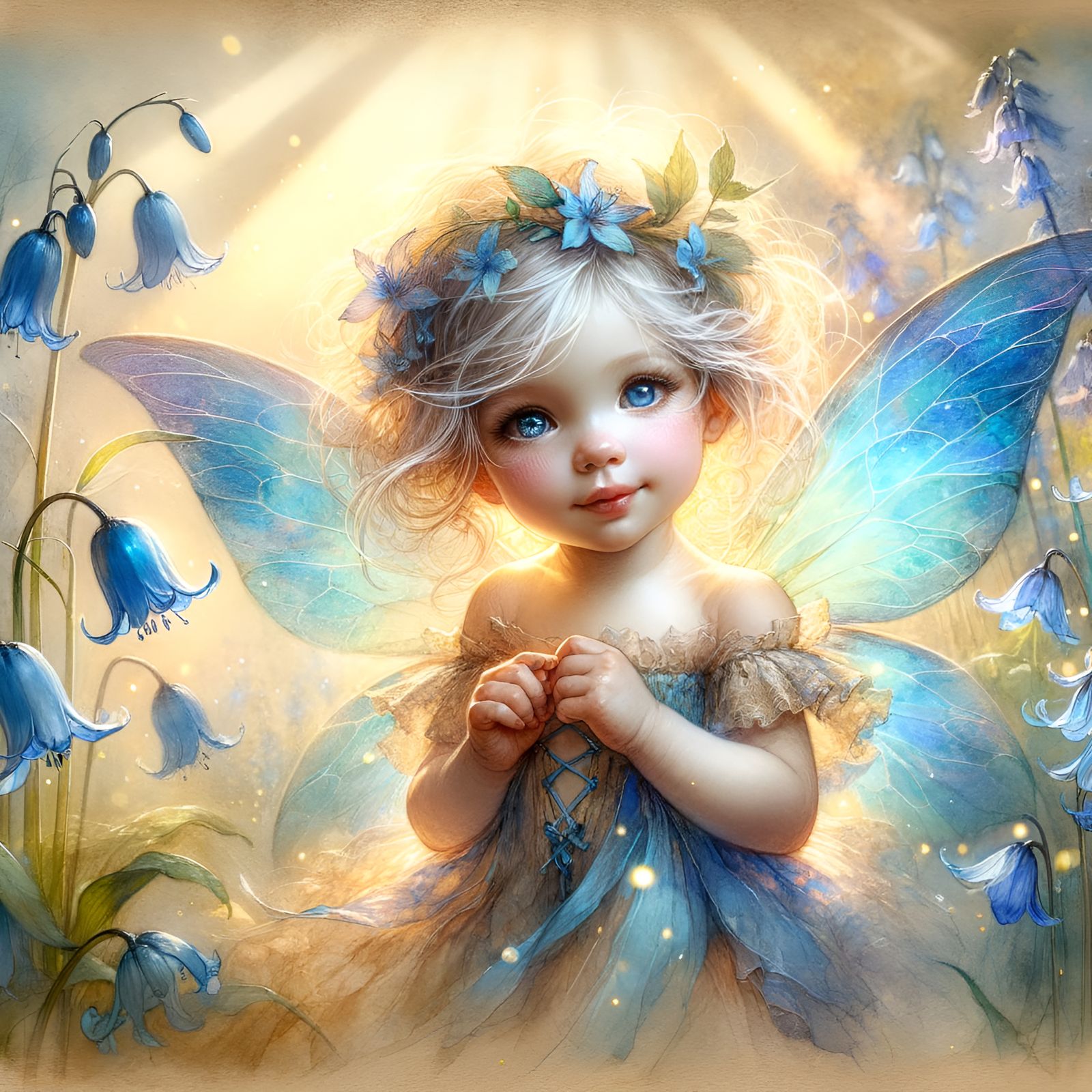 Bluebell Fairy