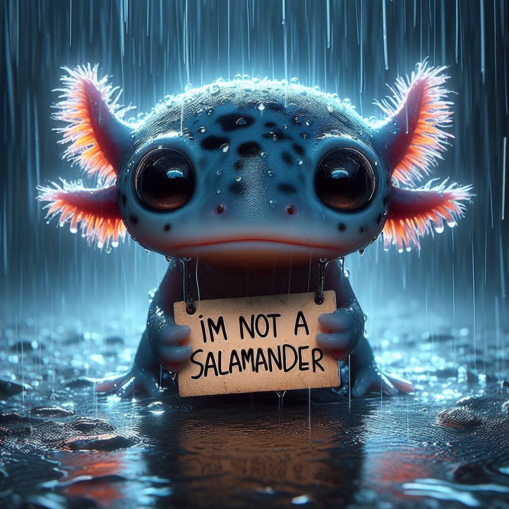Im Not A Salamander