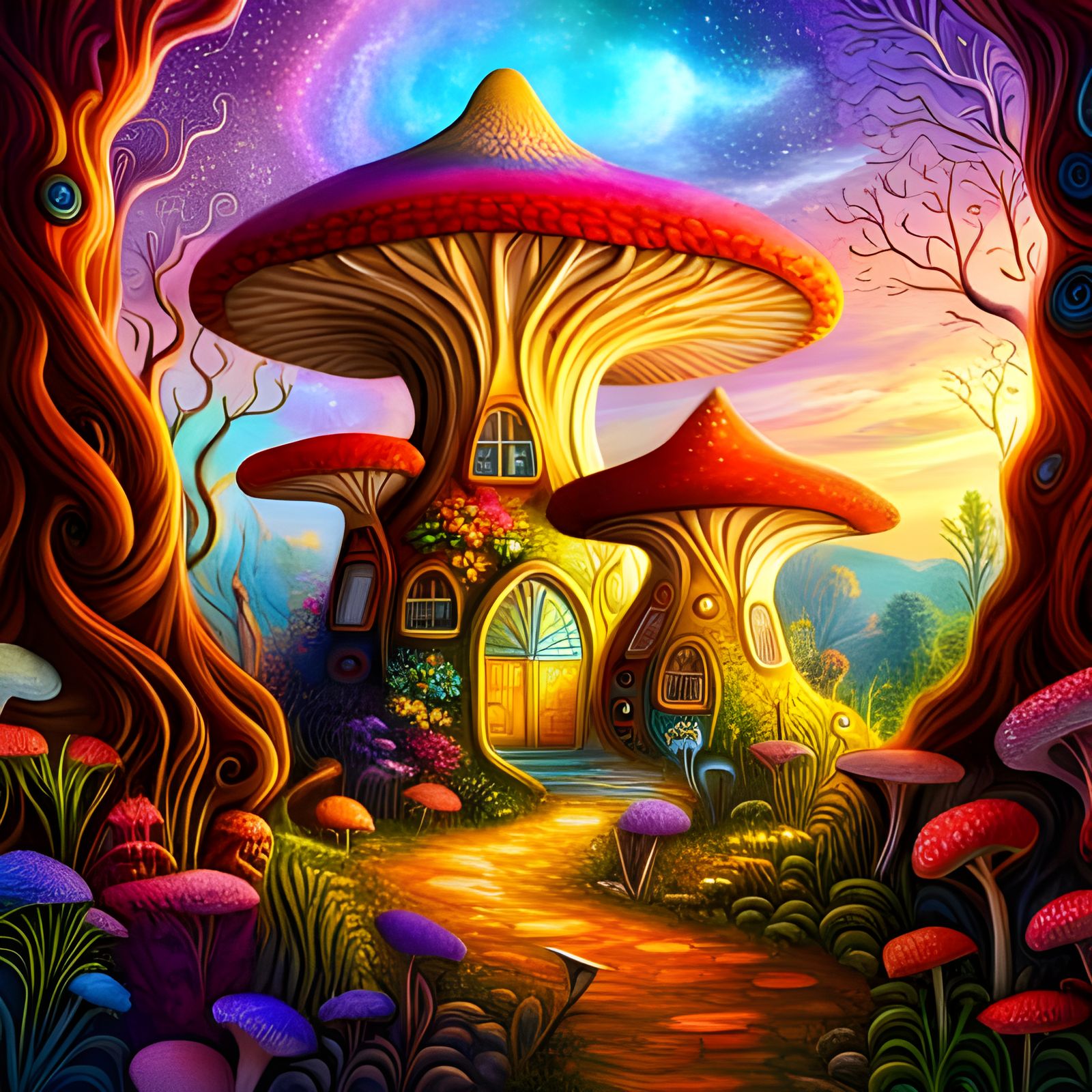 Living in Nature  by @twookiegeddon 