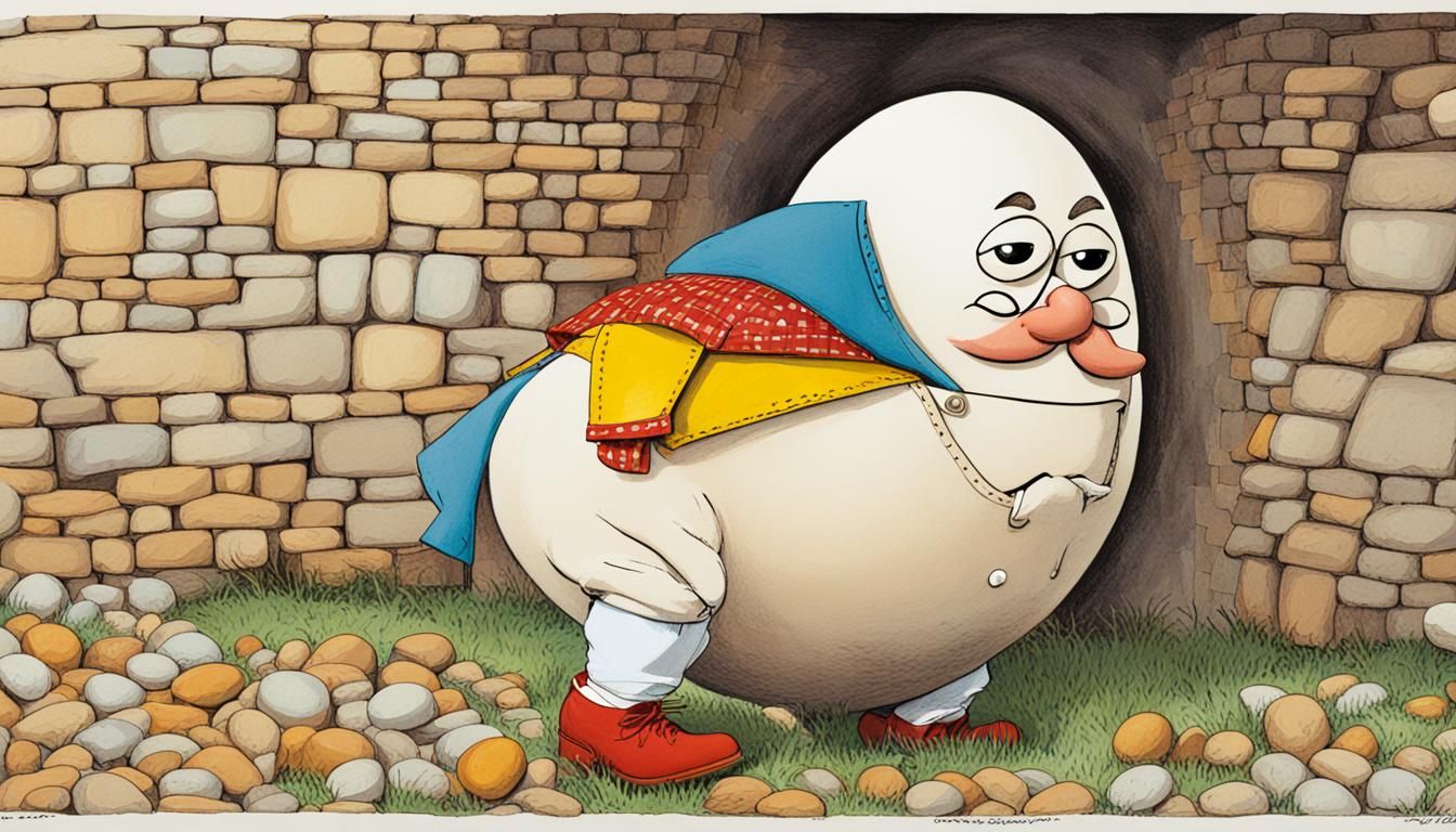 Humpty Dumpty - AI Generated Artwork - NightCafe Creator