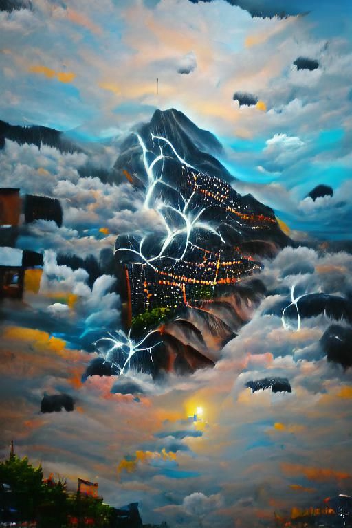 A City In The Sky