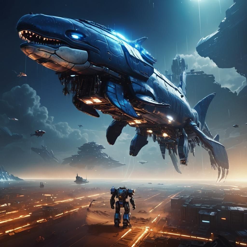 "Carrier inbound. Carrier inbound. Oh man, do we need it..."