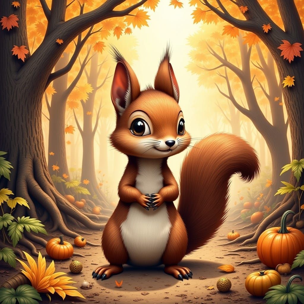  <lora:Steampunk Anthro:1.0>squirrel