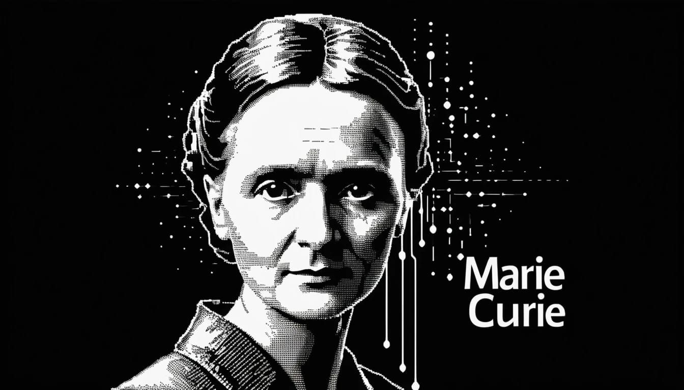 Marie Curie (Scientist)