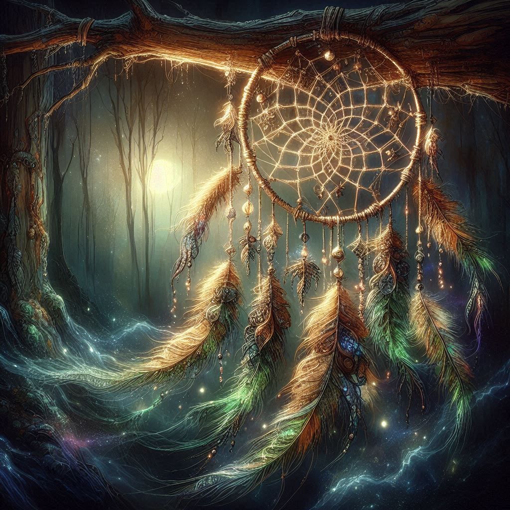 Dream catcher - forest